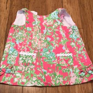 Lilly Pulitzer southern charm pop pink toddler